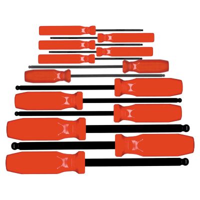EKL90113 image(0) - 13-Piece Ball Hex Screwdriver Set