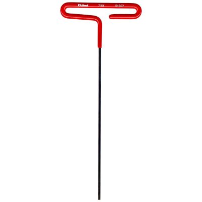 EKL51907 image(0) - HEX KEY 7/64IN. T-HANDLE 9IN. CUSHION GRIP