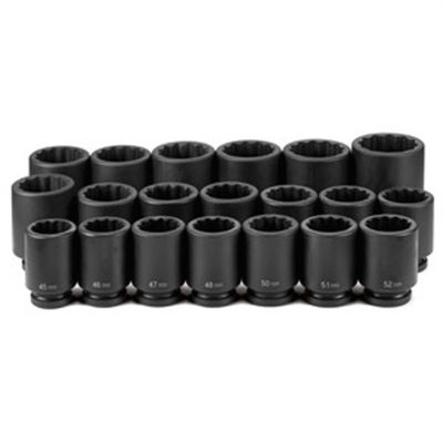 GRE9120MD image(0) - 1DR 20PC DEEP METRIC SET 45MM TO 75MM
