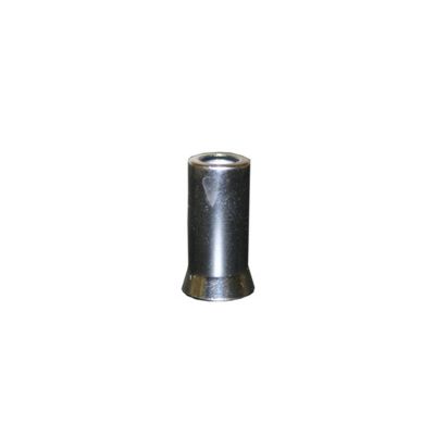 TMRTR208CS image(0) - Chromed Plastic Sleeve Snapin Style TPMS Stems 100