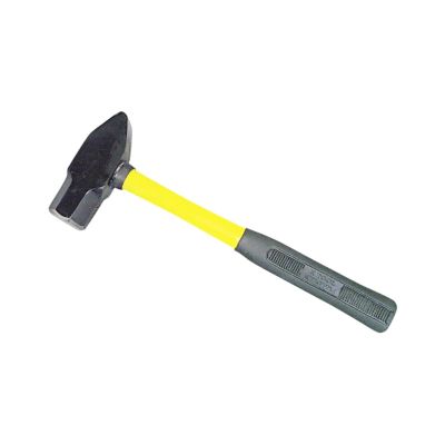KTI71724 image(0) - 4 lb. Cross Peen Hammer with Fiberglass Handle, Ov