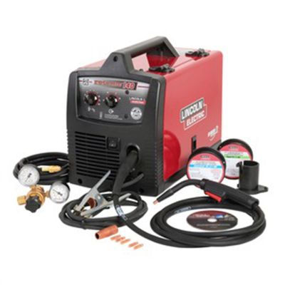 LEWK2697-1 image(0) - 110V Gas Mig Welder 140 AMP