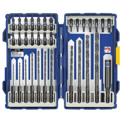 HAN1840318 image(0) - 33-Piece Impact Drill/Driver Set
