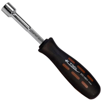 KTI14511 image(0) - METRIC NUTDRIVER 11MM X 75 SOFT-GRIP HANDLE
