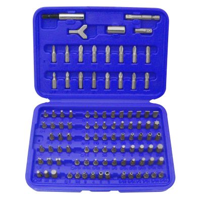 AST9448 image(0) - PROF SCREWDRIVER BIT SET 100 PC.
