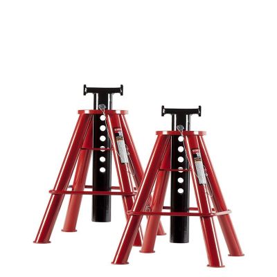 SUN1310 image(0) - 10 Ton Medium Height Pin Type Jack Stands (Pair)