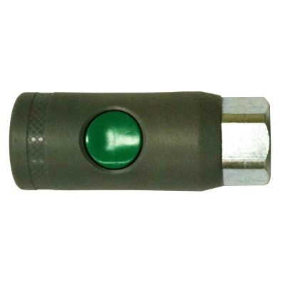 MILS99787 image(0) - 1/4" Fem. Safety Coupler "T" Style