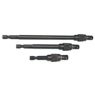 SKT32160 image(0) - 3 Piece 1/4" Power Drive Locking Extension Set