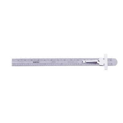 KDT2522 - RULER 6IN. POCKET STAINLESS STEEL W/POCKET CLIP