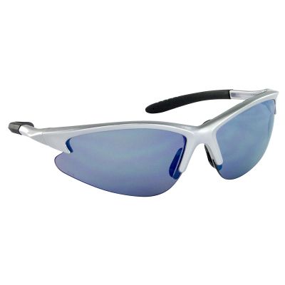 SAS540-0509 image(0) - DB2 Safe Glasses w/ Silver Frame and Ice Blue Lens in Polybag