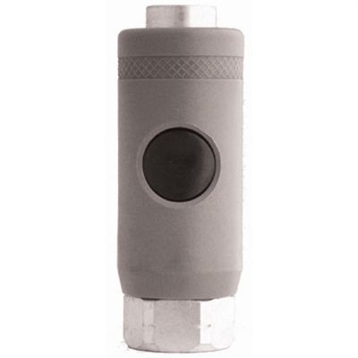 MILS99773 image(0) - 1/4" Fem. Safety Coupler "A" Style