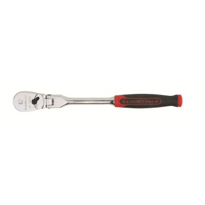 KDT81009F image(0) - 84 Tooth 1/4" Drive Flex Ratchet w/Cushion Grip