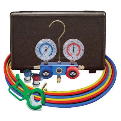 MSC98661-PRO image(0) - dual 134a/R-12 aluminum gauge set/free 85530