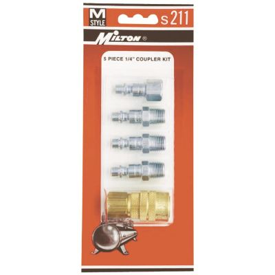 MILS211 image(0) - 5 Piece M-Style Coupler Kit