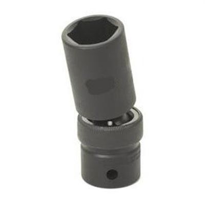 GRE2015UMD image(0) - SOC 15MM 1/2D IMP UNIV 6PT DP BLK