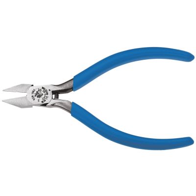 KLED244-5C image(0) - DIAG CUTTING PLIERS, MIDGET,TAPERED NOSE 5"
