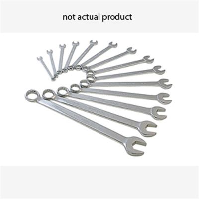 SUN991522 image(0) - Combination Wrench, 11/16 in., V-Groo