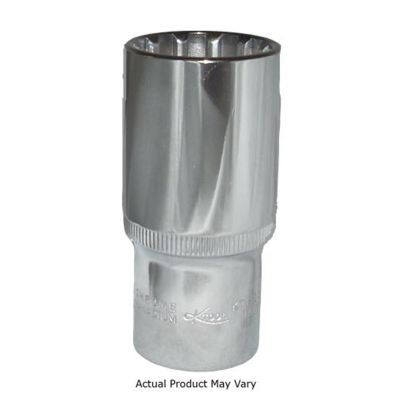 KTI20422 image(0) - 3/8"DR 11/16 DP SPLINE SOC