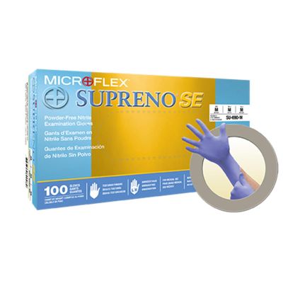 MFXSU690L image(0) - SUPRENO SE PF NITRILE GLOVES LARGE 100PK
