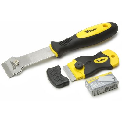 TIT17002 image(0) - 2 Pc. Multi-Purpose Razor Scraper Set