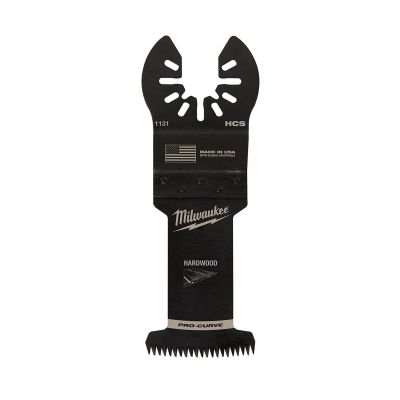 MLW49-25-1133 image(0) - Milwaukee OPEN-LOK 1-3/8" HCS JAPANESE TOOTH PRO-CURVE HARDWOOD BLADE 3PK