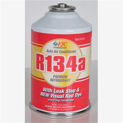 FJC618 image(0) - R134A W/ STOP LEAK, RED DYE