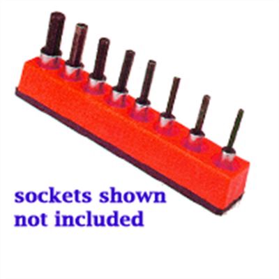 MTS387 image(0) - SOC HOL 3/8U MAG R RED