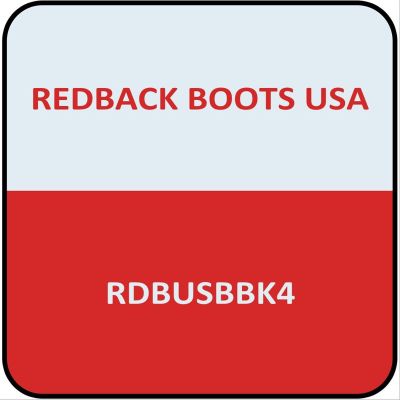 RDBUSBBK4 image(0) - Blk Slip-On Steel Toe  Leather Boot, 4