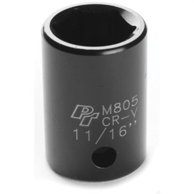 WLMM805 image(0) - 1/2" Dr. 6pt. Impct Skt 11/16"