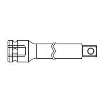 SUN2536T image(0) - 1/2 DR 36" X 3/8 DR EXT