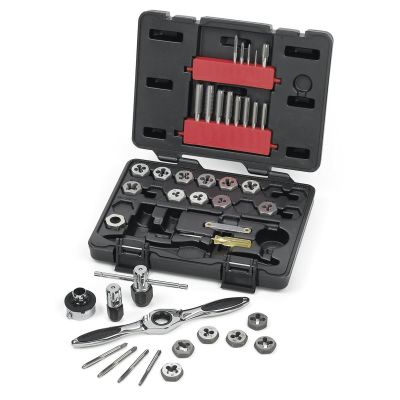 KDT3885 image(0) - Gearwrench TAP & DIE SET SAE 40 PCS