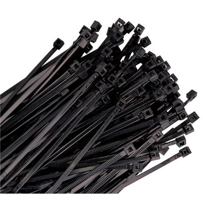 KTI78140 image(0) - CABLE ZIP TIE 14" 50LB TENSILE; BLACK (100/PK)