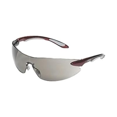 UVXS4411 image(0) - METALLIC RED FRAME/SMOKE LENS