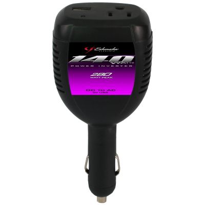 SCUPI-140 image(0) - Inverter, 140 Watt w/ USB Port