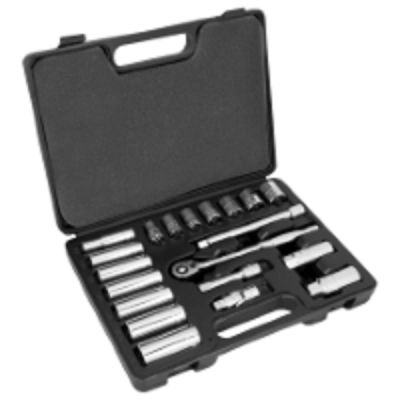 WLMW38911 image(0) - 3/8 SOCKET SET SHALLOW/DEEP