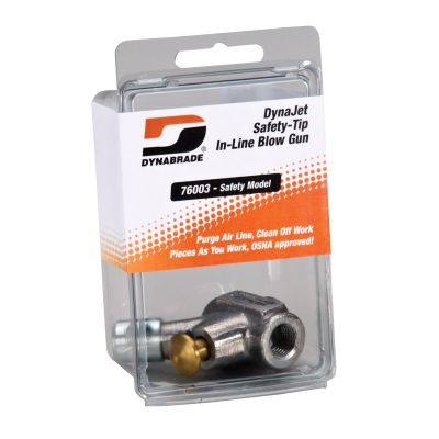 DYB76003 image(0) - Safety-Tip In-Line Blow Gun (in clear pkg.)
