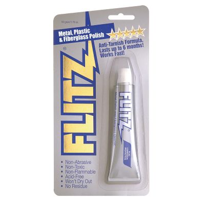 FTZBP03511 image(0) - FLITZ METAL, PLASTIC/FIBERGLASS POLISH 1.76oz tube