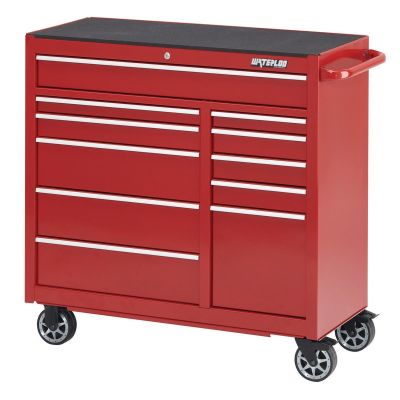 WATPCA-4111RD image(0) - 41 in. Red 11-Drawer Tool Cabinet