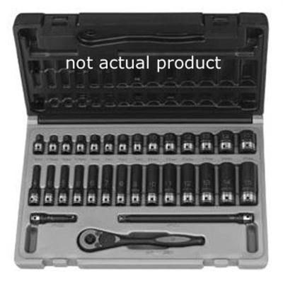 GRE89108MD image(0) - 1/4" Drive x 8mm Deep Duo Socket - 12 Point