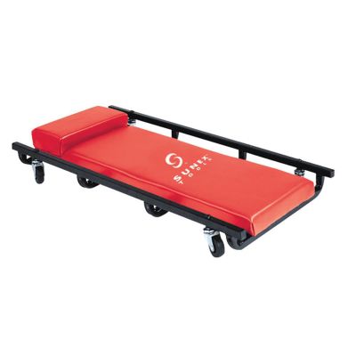 SUN8504 image(0) - Red Vinyl Padded 4-Wheel 36 in. x 17