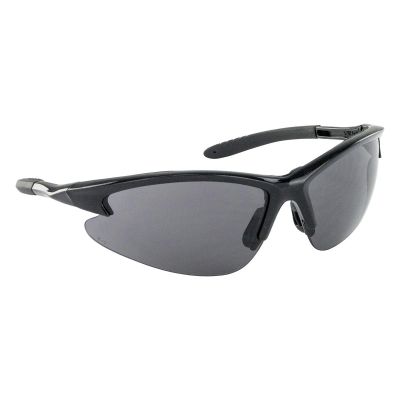SAS540-0601 image(0) - DB2 Safe Glasses w/ Black Frame and Shade Lens in Polybag