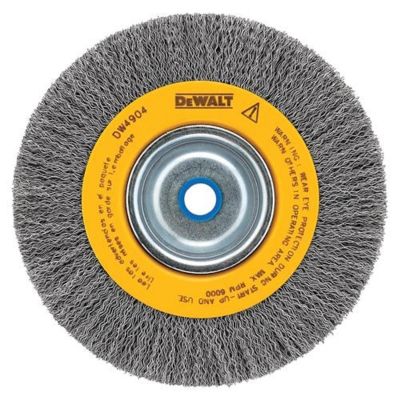 DWTDW4906 image(0) - 8 INCH WIRE WHEEL CRIMPED