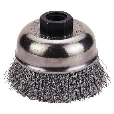 FPW1423-2109 image(0) - CUP BRUSH, 3", CRIMPED WIRE