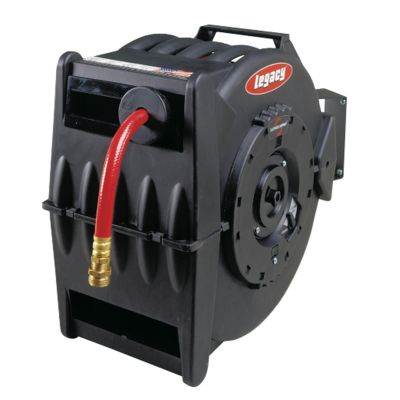 LEGL8335 image(0) - Retractable Hose Reel for Air or Water 1/2" x 50'