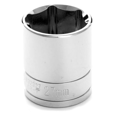 WLMW32227 image(0) - 1/2" Dr 6pt Std. Socket 27mm