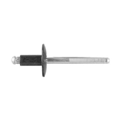 ABD6532RX image(0) - 2-1/4"-ALL STEEL BLACK BUMPER
