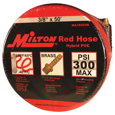 MILMA3850OR image(0) - Cobra Flex Hose PU Hybrid 3/8" x 50'