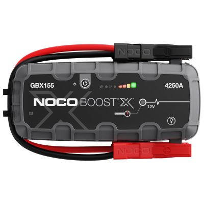NOCGBX155 image(0) - GBX155 4250 Amp 12V UltraSafe Lithium Jump Starter