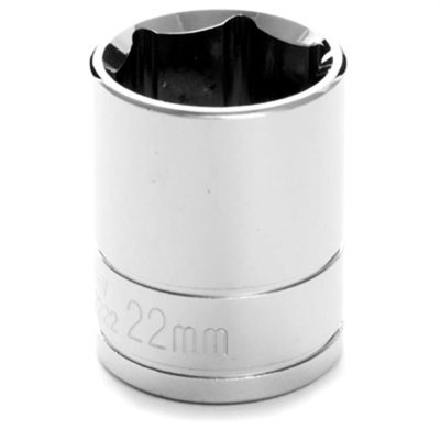 WLMW32222 image(0) - 1/2" Dr 6pt Std. Socket 22mm