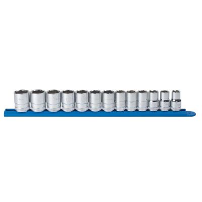 KDT80702 image(0) - 13PC 1/2" DRIVE 6PT METRIC SOCKET SET